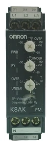Omron K8AK-PM2 Measuring Monitoring K8AKPM2 3 Phase Voltage Sequence Loss Relay - Picture 1 of 12