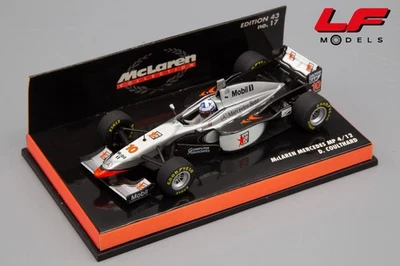 1:43 McLaren Mercedes MP4/12 D. Coulthard - Minichamps - Immagine 1 di 3