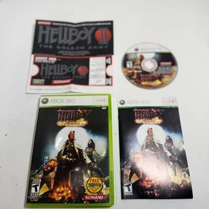 Hellboy: The Science of Evil (Microsoft Xbox 360, 2008) komplett CIB mit Ticket - Bild 1 von 7