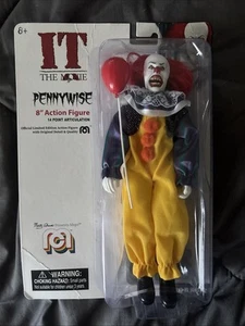 Mego IT The Movie Pennywise Classic 8 Inch Figure 2019 - Picture 1 of 5