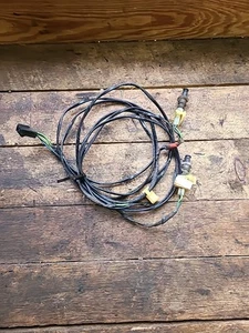 90 91 92 93 FORD F250 F350 DOBLE CABINA PUERTA TRASERA INTERRUPTORES JAMBA ARNÉS DE CABLES OEM - Imagen 1 de 3