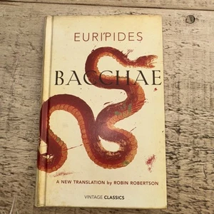 Bacchae: Euripides von Robin Robertson | Hardcover 2014  - Bild 1 von 5