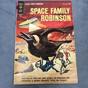 Space Family Robinson #8 Gold Key 1964 - Imagen 1 de 16