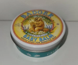 Vintage Badger Baby Balm 2oz Chamomile – New - USA Made - Picture 1 of 3
