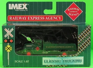HO 1/87 Imex Model Company 870009 Camion classico ferrovia camion gru espresso - Foto 1 di 2