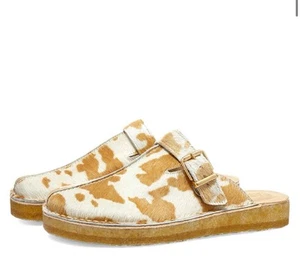 Clarks Mujer Trek Mule Estampado de Vaca Informal Sin Cordones 4 D/37 - Imagen 1 de 7