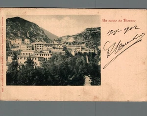 Macerata Pioraco ein Gruß F. klein verschickt - Bild 1 von 2