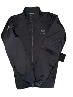 Chaqueta Arcteryx Atom LT Hombre Exterior Negra Talla XL Ligera Invierno Nueva Foto 1 de 4