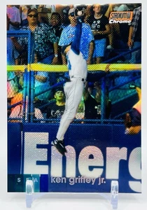 Stadium Club 2020 cromo #270 Ken Griffey Jr refractor naranja/99 Mint Mariners - Imagen 1 de 2