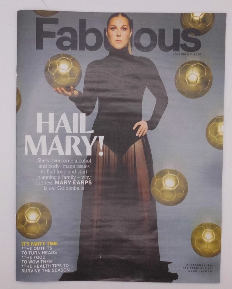 Fabulous Sun on Sunday supplement 9th November 2025 Mary Earps, Party Outfits - Image 1 of 1