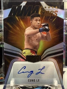Antología de combate Panini PFL 2025 Cung Le Auto estrellas de MMA peso medio #MS-CLE TZ - Imagen 1 de 2