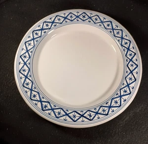 Blau und Weiß 12 1/2" Teller Made in Italy - Bild 1 von 3