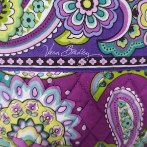 Vera Bradley 12"x 12" Shoulder Tote Bag Heather Pattern 2013 Toggle Closure - Picture 1 of 11