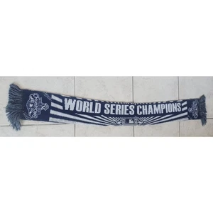 NEW YORK YANKEES 2009 WORLD SERIES CHAMPIONS SCARF - Picture 1 of 3
