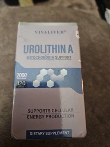 2000 MG Urolithin A Supplement, 120 Softgels Powerful Antioxidants Mitochondria - Picture 1 of 3