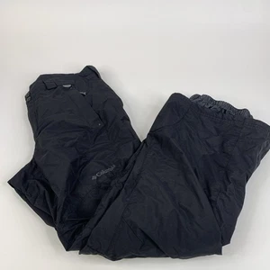 Columbia Hose Damen Medium schwarz Schnee Outdoor Fleece gefüttert Omni Tech bestickt - Bild 1 von 15