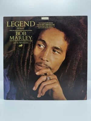 Bob Marley & The Wailers - Legend The Best Of - 1984 Island LP - Promo Record! Foto 1 de 4