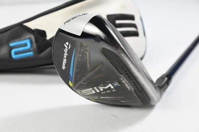 Taylormade SIM2 Max #4 Hybrid / 22 Grad / Stiff Flex Ventus Blue 7 Schaft - Bild 1 von 4