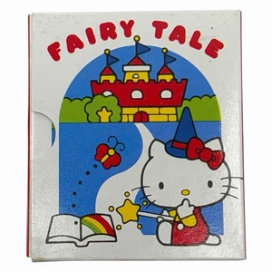 Sanrio Hello Kitty Fairy Tale Memo Pad Notepad Mini Book Vintage Japan 1976 - Picture 1 of 8
