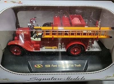 1926 Ford Model T Chicago Fire Truck Signature Models - Image 1 of 4