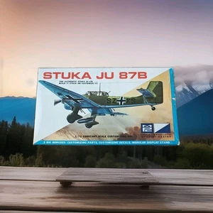 Stuka JU 87B 1/72 model kit Open Box But Complete Still Bagged Vintage WWII - Picture 1 of 3