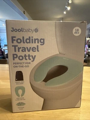 Jool Baby Products | Folding Travel Potty | 18M+ | NEW - Image 1 of 4