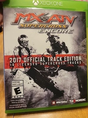 MX vs. ATV Supercross: Encore -- 2017 Official Track Edition (Microsoft Xbox... - Image 1 of 4