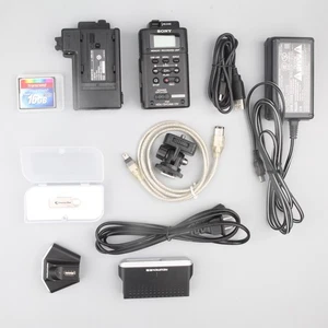 **USED**SONY HVR-MRC1 MRC1K Memory Recording Unit + HVRA-CR1 eBay#2021502 - Picture 1 of 9