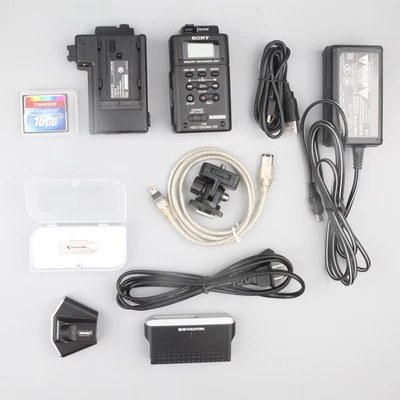 **USED**SONY HVR-MRC1 MRC1K Memory Recording Unit + HVRA-CR1 eBay#2021502 - Image 1 of 4