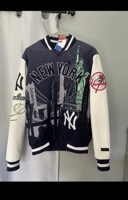 Chaqueta a presión completa de los New York Yankees Foto 1 de 4