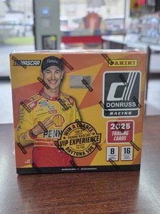 2025 Panini Donruss Racing HOBBY BOX - FACTORY SEALED - From Case - Bild 1 von 4