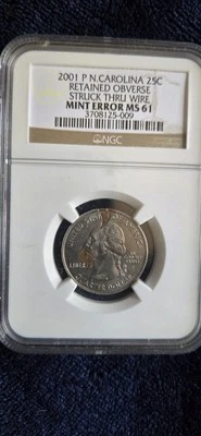 State Hood Error Coin - Image 1 of 2
