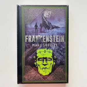Frankenstein by Mary Shelley Hardcover 2023 Fingerprint Classics NEW Sealed - Picture 1 of 8