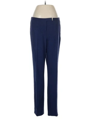 Pantalones de vestir azules para mujer Jennifer Lopez 6 altos Foto 1 de 4