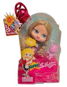 NUOVO Bratz Super Babyz Easy Open Pack Cloe With Pig Modellino Collezione - Foto 1 di 2