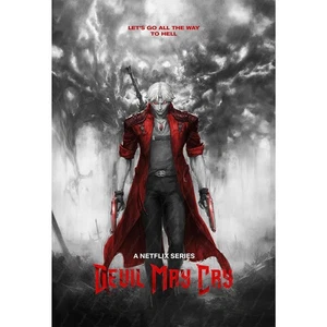 Póster de alta calidad Devil May Cry DMC Dante Vergil 4x6 8,5x11 8x10 11x17 13x19 - Imagen 1 de 8