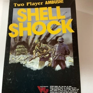 Shell Shock - Victory Games - Picture 1 of 17