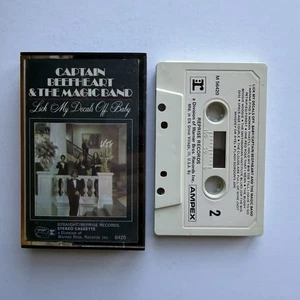 Captain Beefheart & The Magic Band Lick My Decals Off Baby Cassette M56420 - Picture 1 of 3