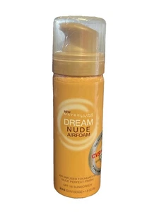 Maquillaje Maybelline New York Dream Nude Airfoam FPS 16 - 265 beige sol - Imagen 1 de 4