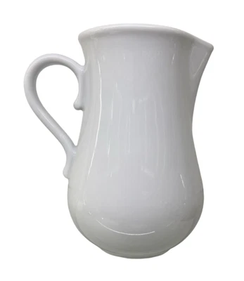 New IKEA UPPLAGA White Milk/Cream Pitcher 0.3 L (10 oz) 105.602.89 - Image 1 of 4