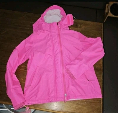 Superdry Original Windcheater Jacke Herbst Winter Neon Pink XL 42 Damen Windbrea - Bild 1 von 4