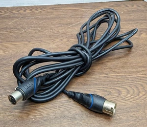 Monster ProLink Standard 100 - 15 ft - XLR Microphone Cable Performance Flexible - Picture 1 of 3