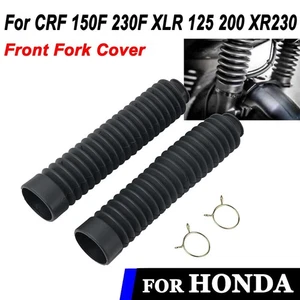 For Honda CRF150F CRF230F Rubber Front Fork Guard Shock Absorber Protection Set - Imagen 1 de 6