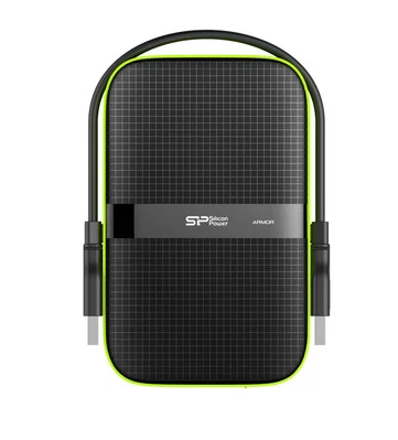 4712702647464 Silicon Power Armor A60 external hard drive 4000 GB Black,Green Si - Image 1 of 4