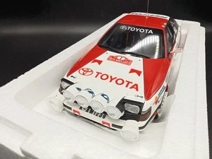 Toyota Celica ST 165 rally Montecarlo 1991 1/18 Ottomobile OT239 - Imagen 1 de 8