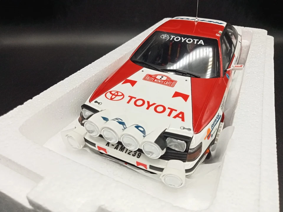 Toyota Celica ST 165 rally Montecarlo 1991 1/18 Ottomobile OT239 - Immagine 1 di 4