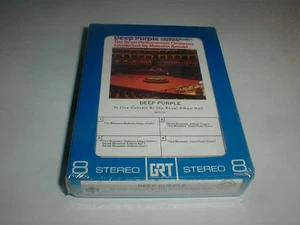 Deep Purple LIVE Albert Hall GRT 8 Track Tape SEALED Orchestra Rock Ian Gillan - Picture 1 of 6