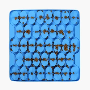 Dog/Cat Silicone Slow Feeder, Lick Pad & Snuffle Mat 3 in 1 For Enrichment - Picture 1 of 2