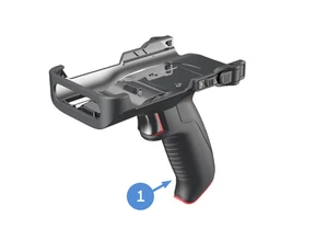 Honeywell CT37-SH-UVB Scan Griff kompatibel mit CT37 BOOTED MODELLEN - Bild 1 von 2