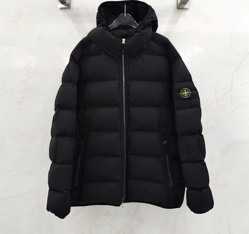 Stone Island Stemma Giacca imbottita in nylon senza cuciture 127059632